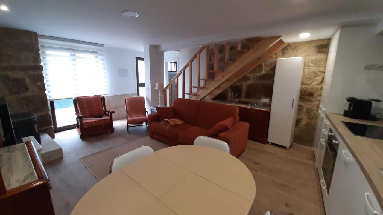 Villa La Casuca De Marina Gondomar Exterior foto